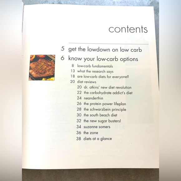 The Low Carb Bible Guide to a Low Carb Lifestyle & Cookbook - Picture 3 of 7